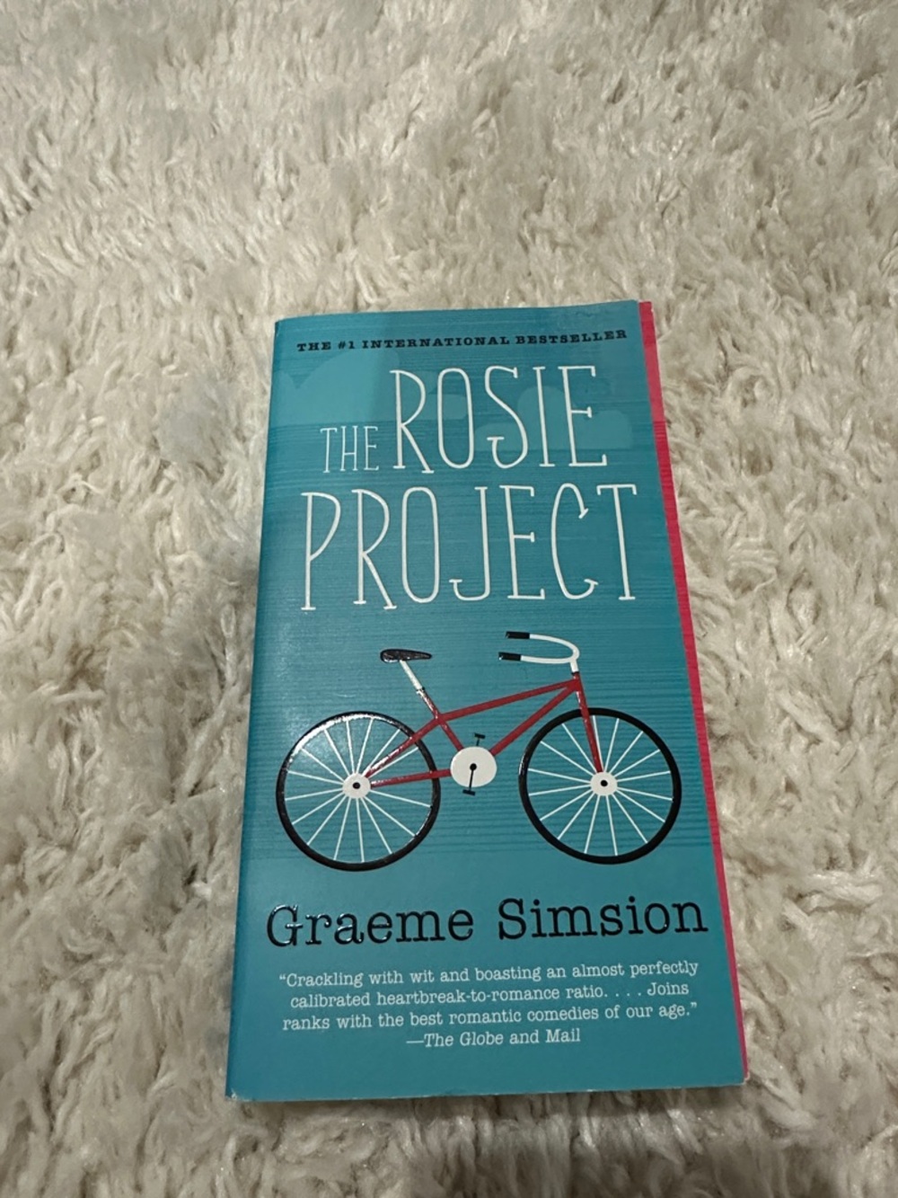 The Rosie Project by Graeme Simsion